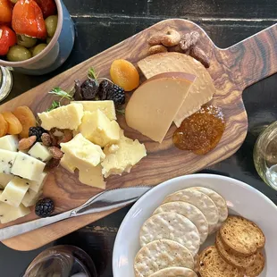 Cheese plates available