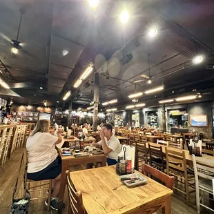 This place has plenty of space.