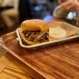 Pulled Pork Sandwich