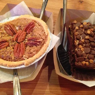 Bourbon Pecan Pie