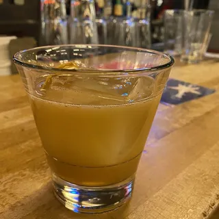 Cranberry Mule