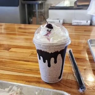 Boozy Shake Goodness