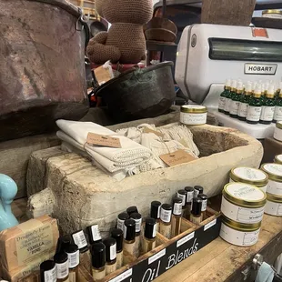 Local goods for sale