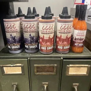 Four sixes sauces