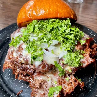 Big Schlim&apos;s Birria Burger
