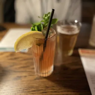 Lemonade Bourbon