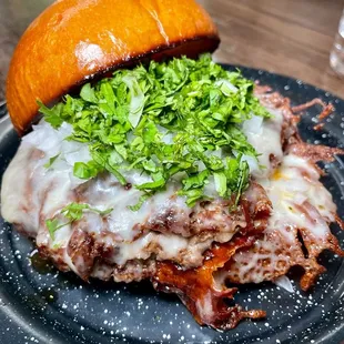 Big Schlim&apos;s Birria Burger