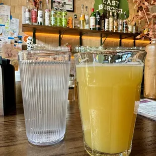 I drank the Other Half Green City IPA ($7 each, as of 10/2024). Well thought out range of beers - even Miller High Life.