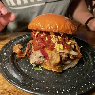 the Lancaster Burger
