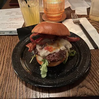 the Lancaster Burger