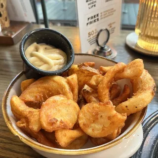 Curly-ish Fries