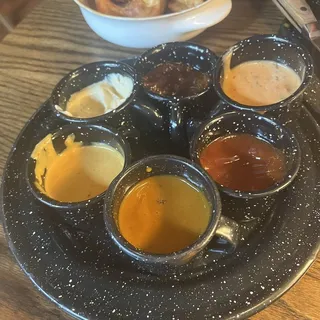 ALL THE SAUCES