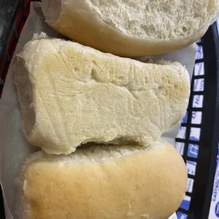 Homemade rolls