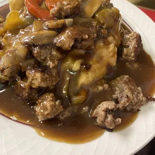 Chicken Topper / Steak Topper