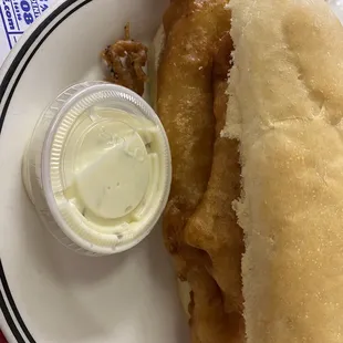 Battered Fish Sandwich