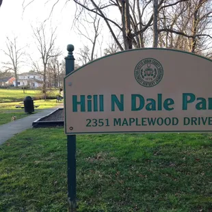 Hill N Dale Park