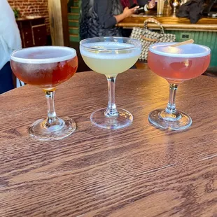 Cinnamon Crisp &amp; Fall Roots Mocktails, &amp; a Lemon Drop