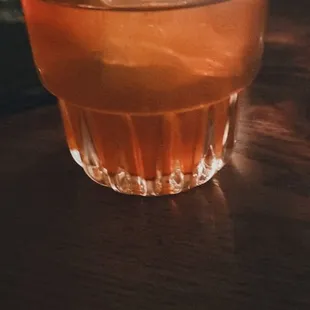 Old fashioned