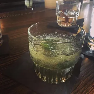 Proper Mint Julep