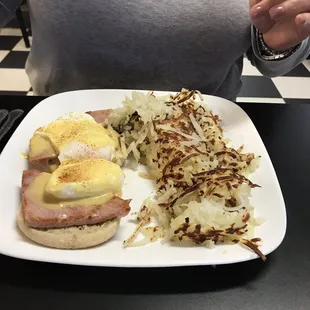 Eggs Benedict