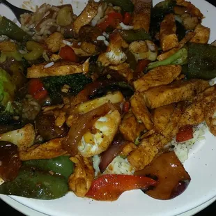 Chicken stir fry. Best stir fry anywhere