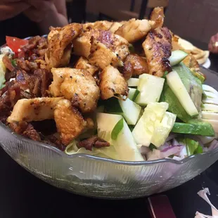 Cobb Salad. Great value, generous portions.