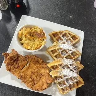 Chicken and Waffles is MAGNIFICENT