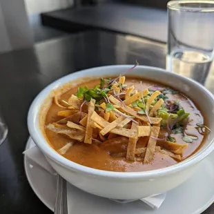 Chicken tortilla soup