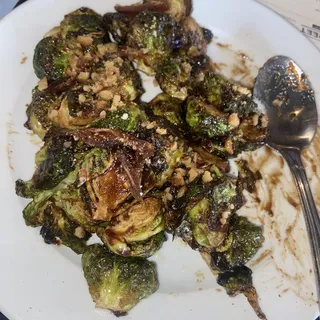 Charred Brussels Sprouts