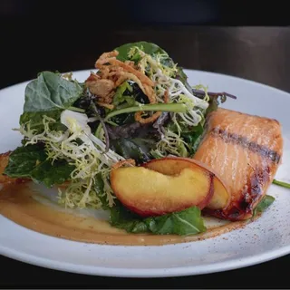 Miso Salmon Salad