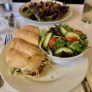 Buttermilk Crispy Chicken Sandwich