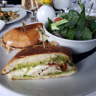 Chicken Pesto Melt