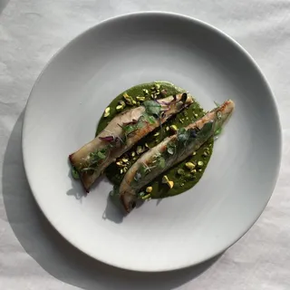 Pistachio Mackerel