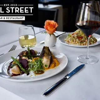 Miso Infused Black Cod