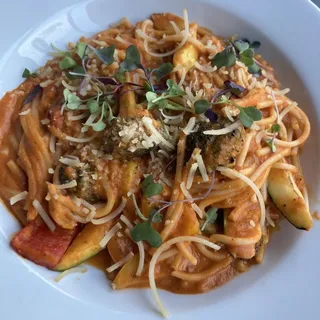 Spaghetti Marinara - VEGAN