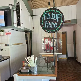 Pick up Counter