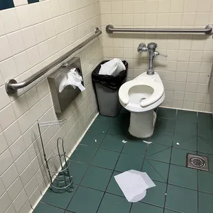 Ladies bathroom