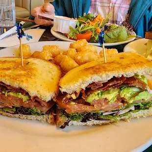 sandwiches, food