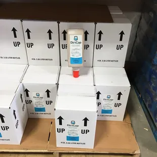 Newest line: Dirt Cop!