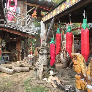 1/17/16. Sunday afternoon drive with no clear agenda leads us here. The coolest place on Planet Earth. Maybe?