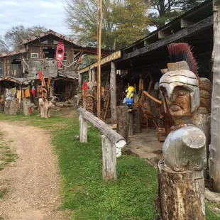 1/17/16. Sunday afternoon drive with no clear agenda leads us here. The coolest place on Planet Earth. Maybe?