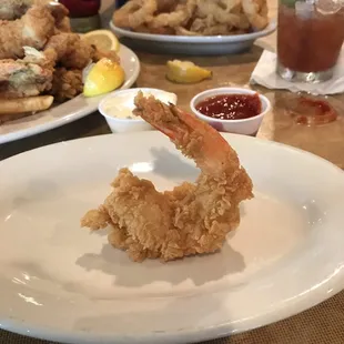 HUGE shrimp!