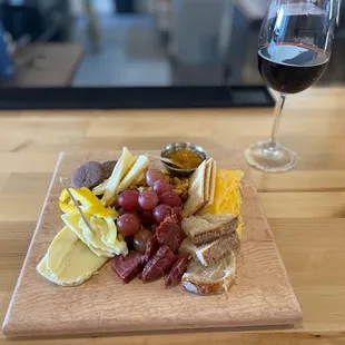 Cheese plate