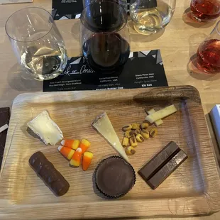 Trick or Cheese Flight