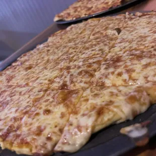 Thin Crust Cheese Pizza