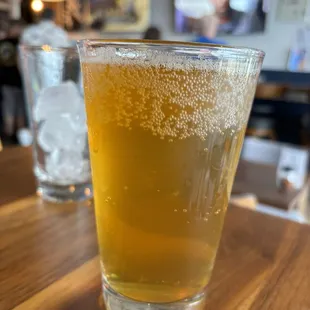 3 Daughters Blueberry Cider $5 happy hour