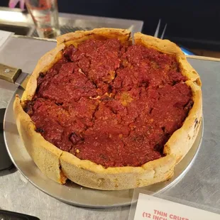 Sausage Deep Dish