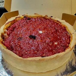 Chicago Deep Dish Pizza