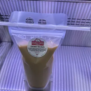 Caramel horchata