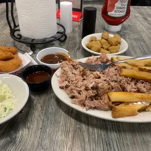 Pulled Pork Plates